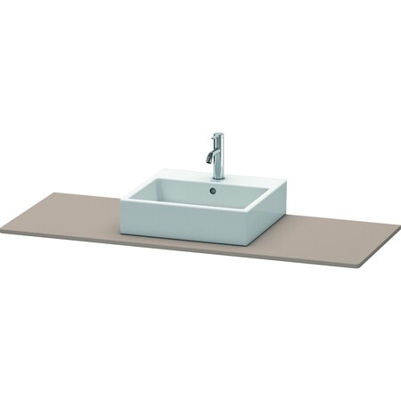 Duravit Xsquare Console Basalt Matt XS060GM4343